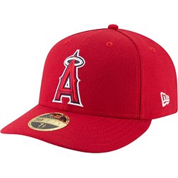 New Era Men's Los Angeles Angels 59Fifty Game Red Low Crown Fitted Hat