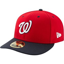 New Era Men's Washington Nationals 59Fifty Alternate Navy Low Crown Fitted Hat