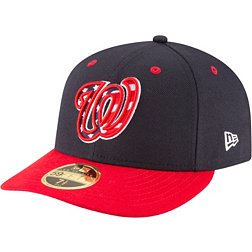 New Era Men's Washington Nationals 59Fifty Alternate Red Low Crown Fitted Hat