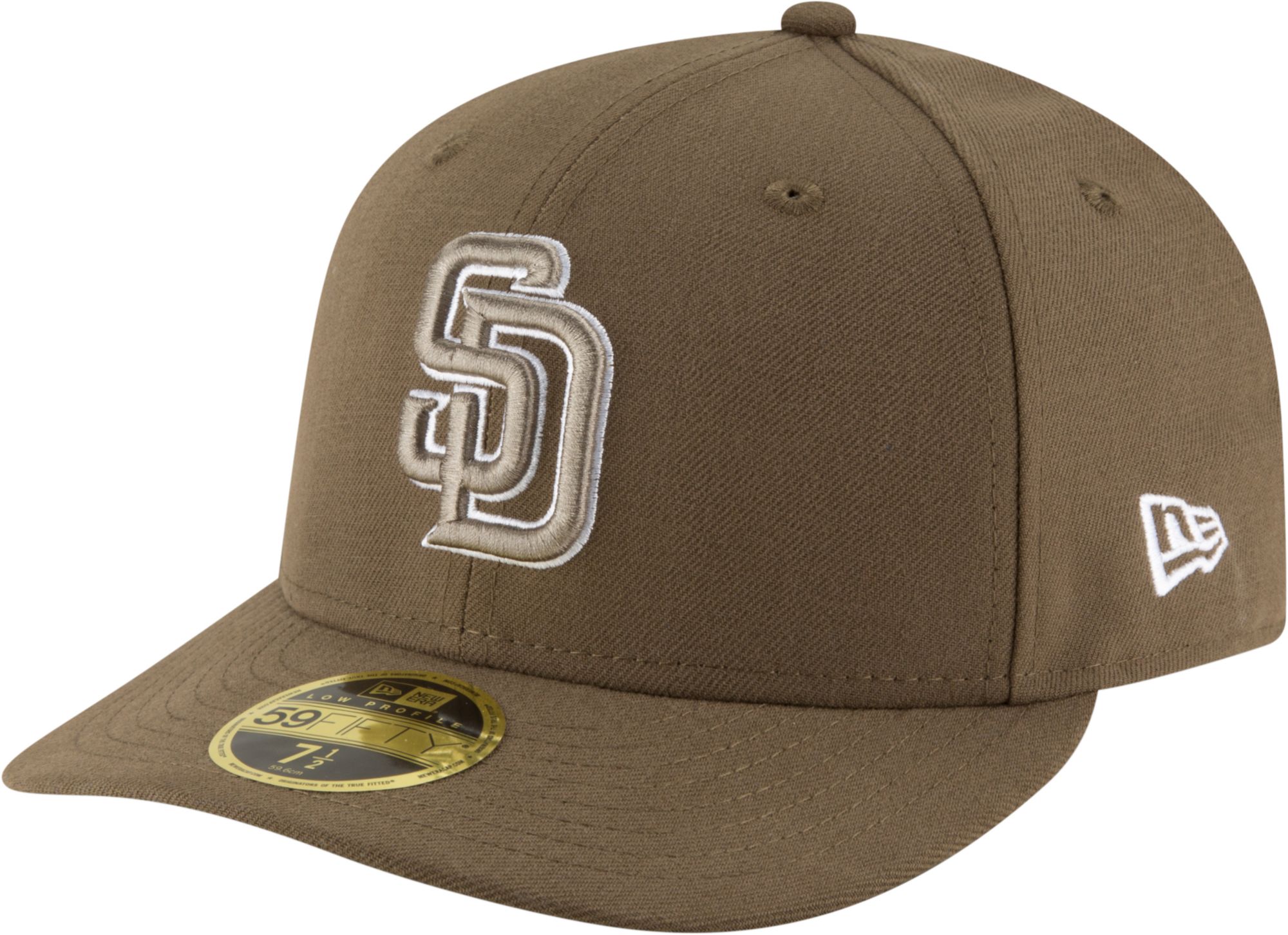 camo padres hat