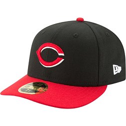 New Era Men's Cincinnati Reds 59Fifty Alternate Black Low Crown Fitted Hat