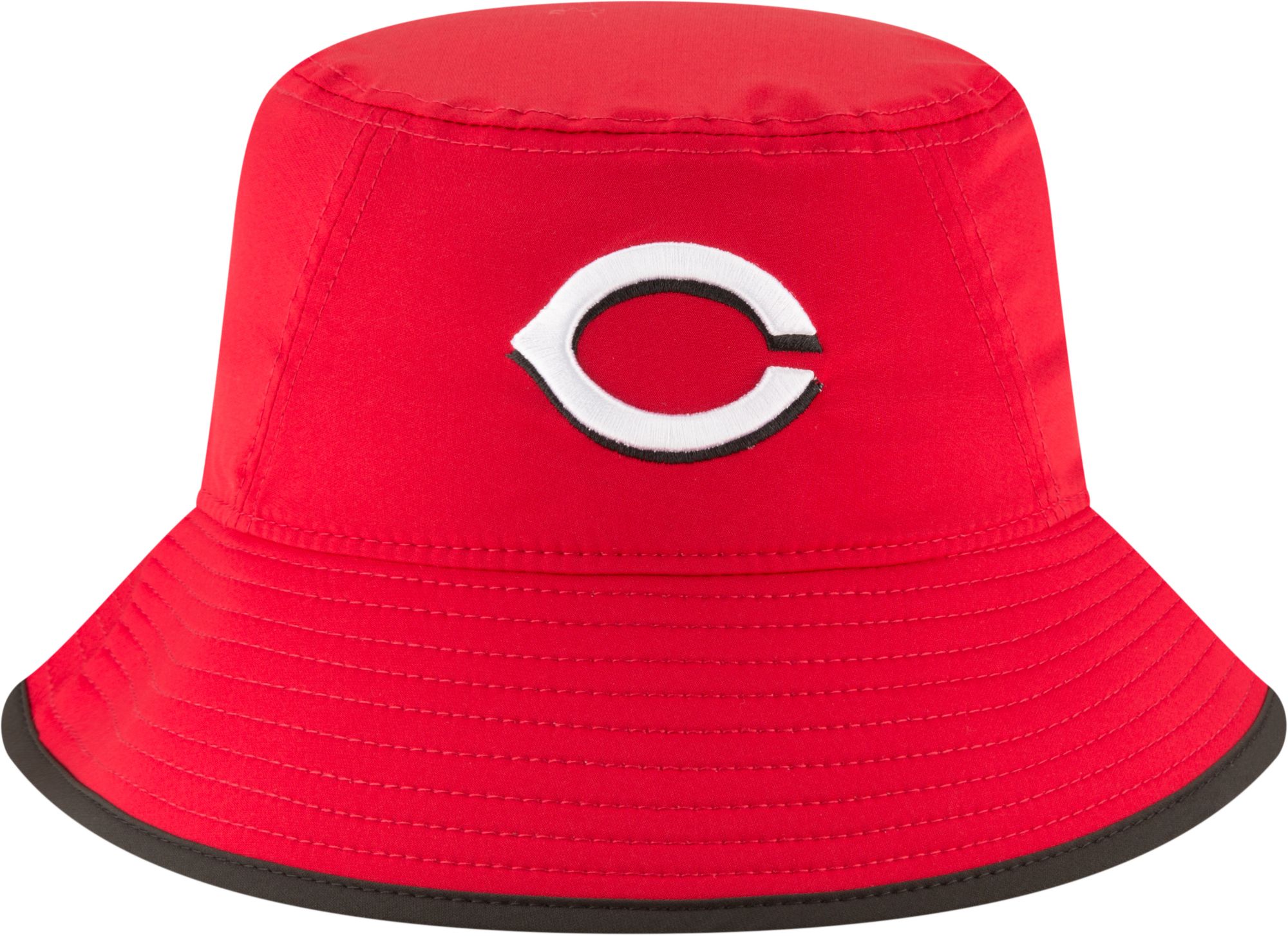 cincinnati reds bucket hat
