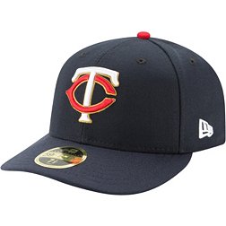 New Era Men's Minnesota Twins 59Fifty Alternate Navy Low Crown Fitted Hat