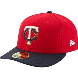 New Era Men's Minnesota Twins 59Fifty Alternate Red Low Crown Fitted Hat