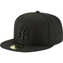 New Era Men's New York Yankees 59Fifty Basic Black Fitted Hat