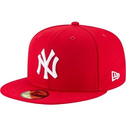 New Era Men's New York Yankees 59Fifty Basic Red Fitted Hat