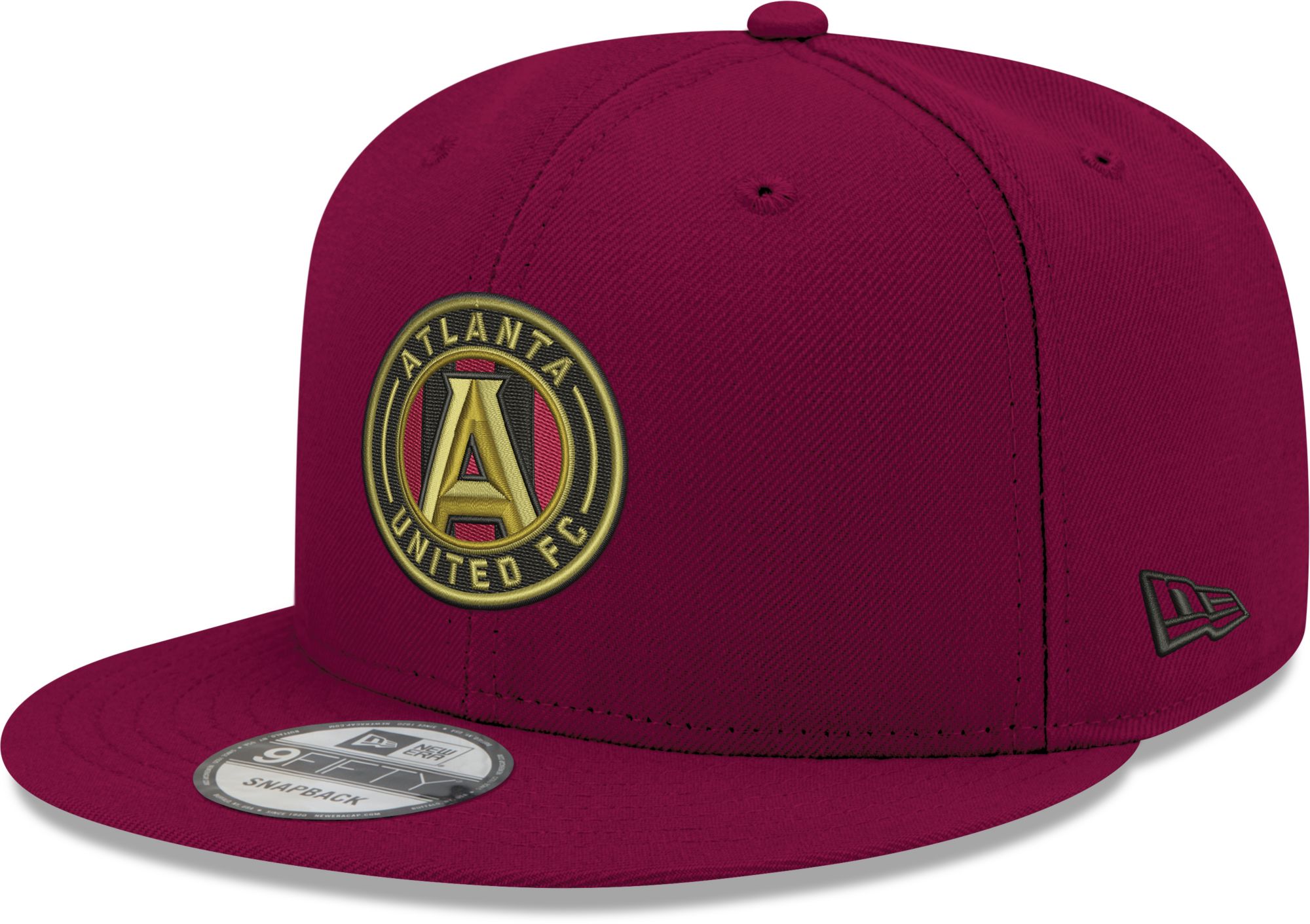 New Era Adult Atlanta United 9Fifty Red Snapback Adjustable Hat
