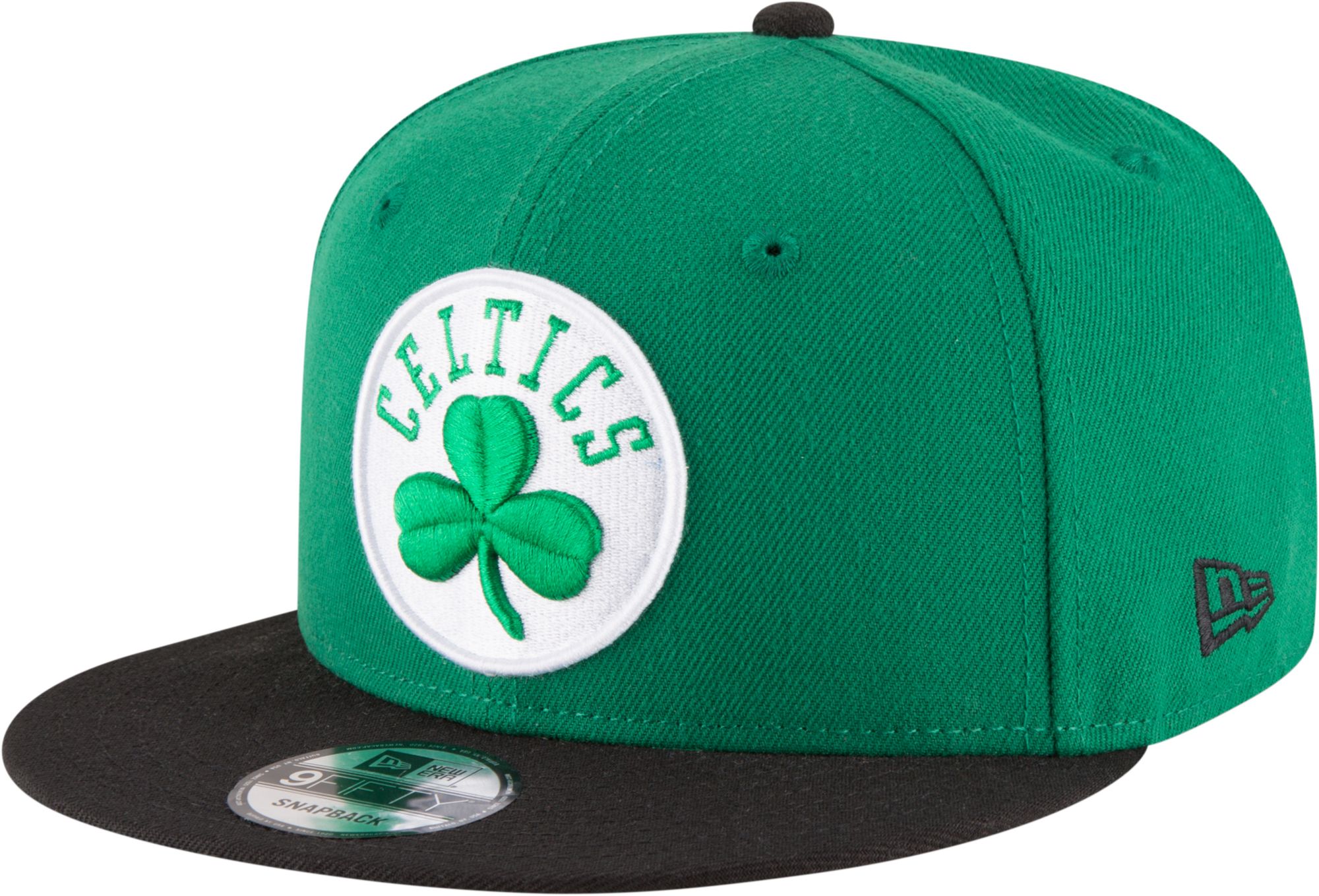 New Era Men's Boston Celtics 9Fifty Adjustable Snapback Hat - Team