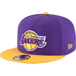 New Era Men's Los Angeles Lakers 9Fifty Adjustable Snapback Hat