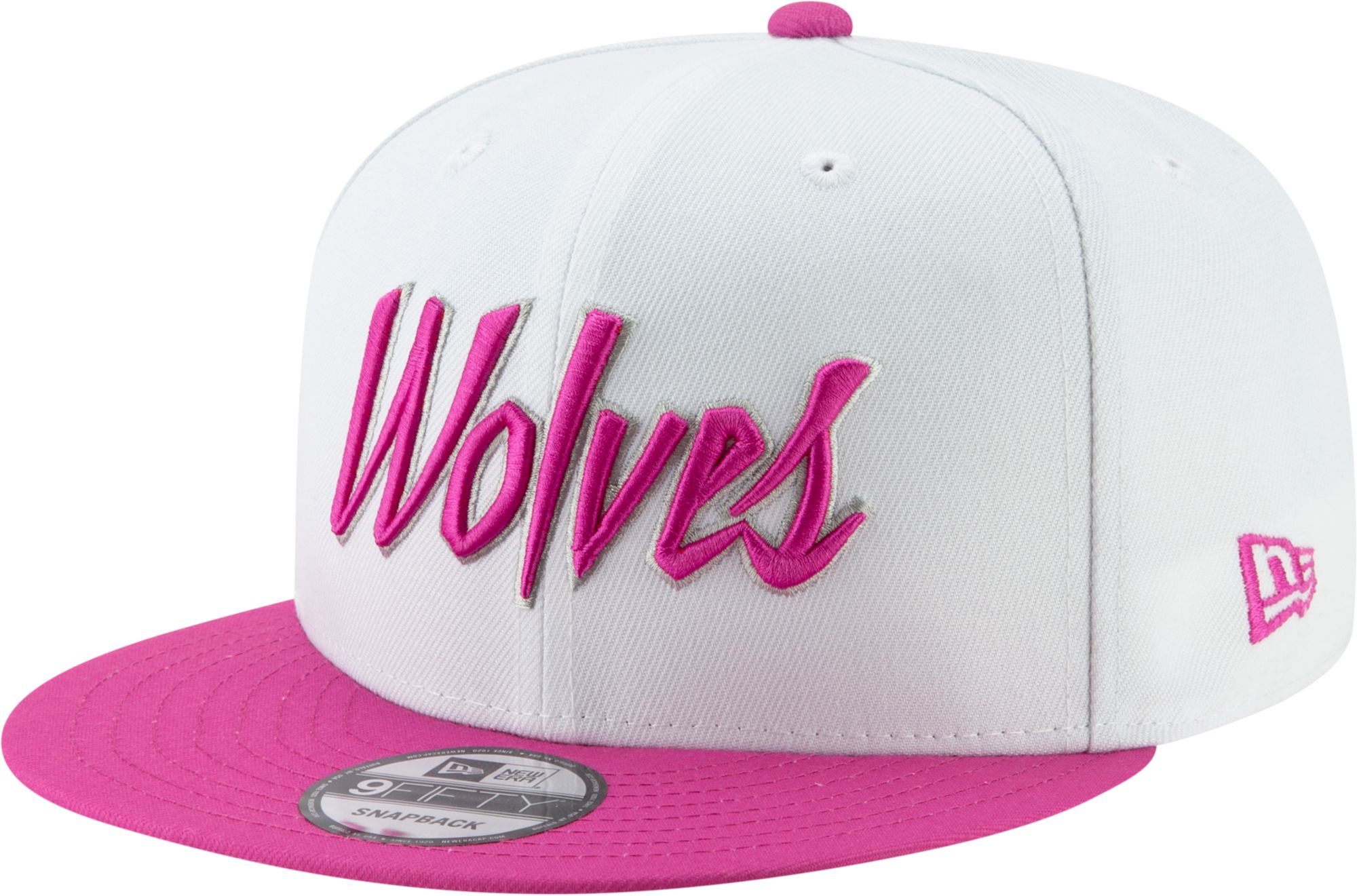 timberwolves city edition hat