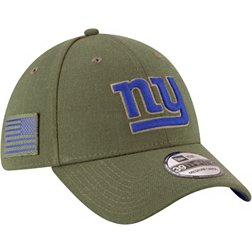 New Era Men's Salute to Service New York Giants 39Thirty Olive Stretch Fit Hat