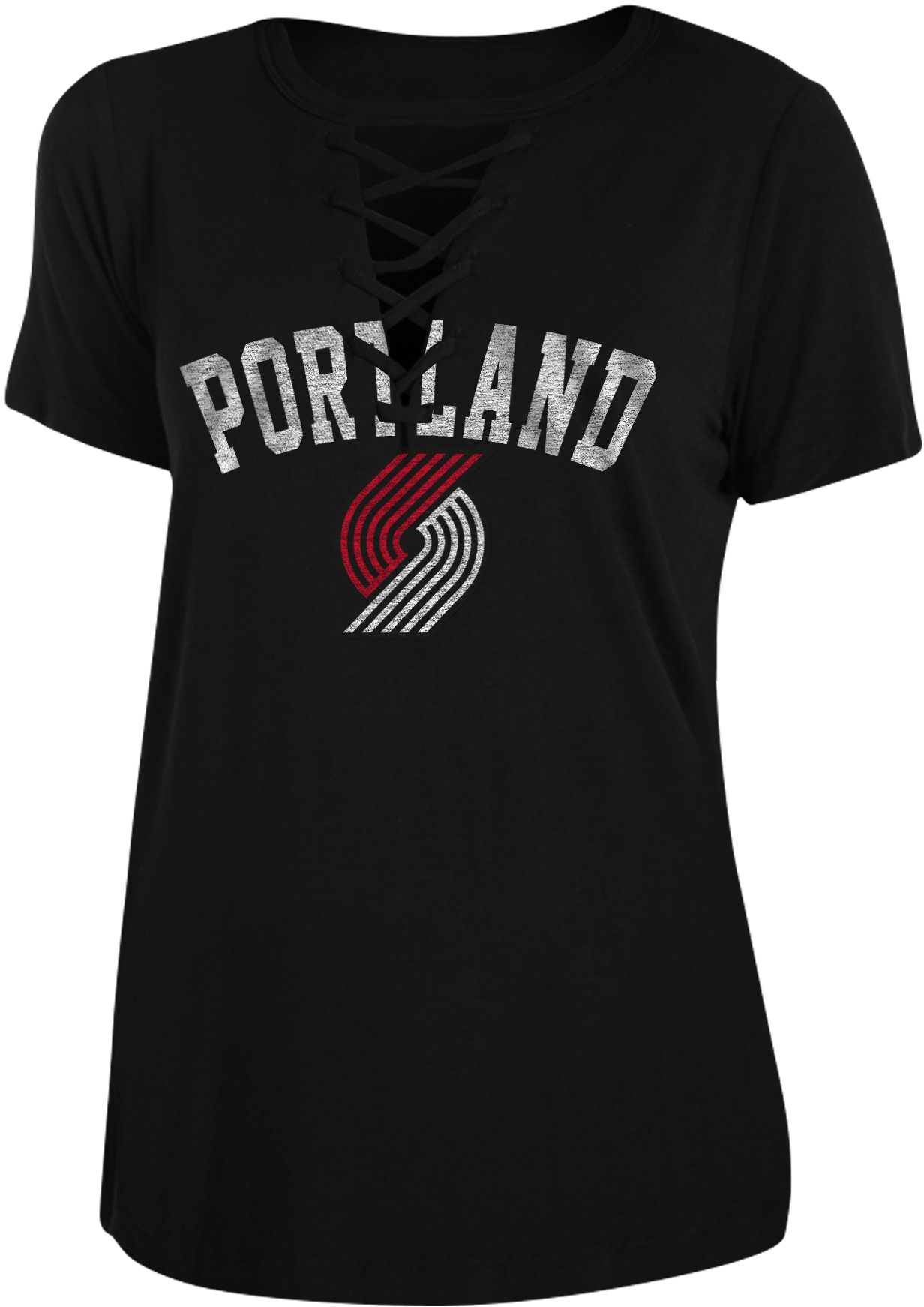 trail blazers women's shirts
