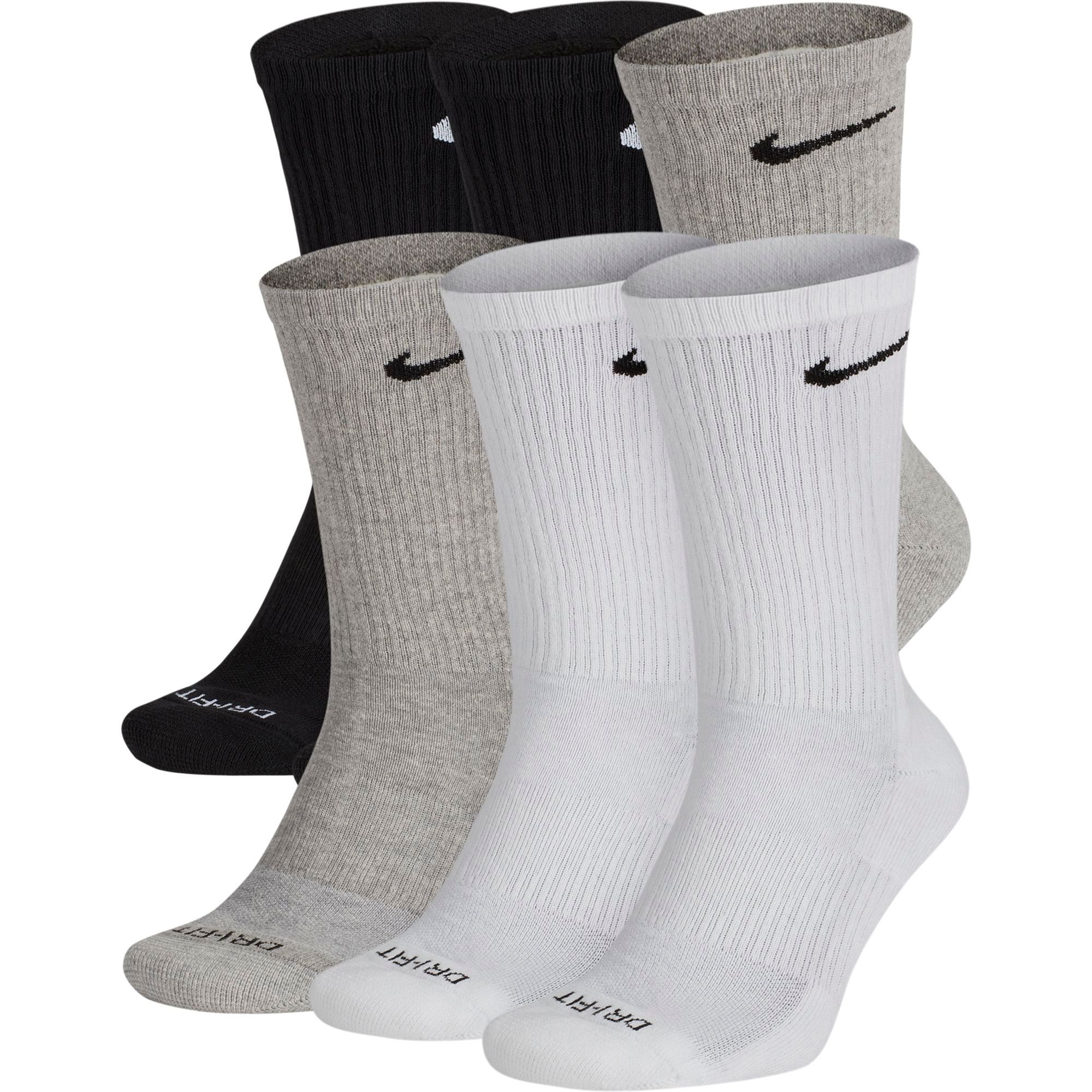 Jordan Everyday Essentials Crew Socks. Nike ID