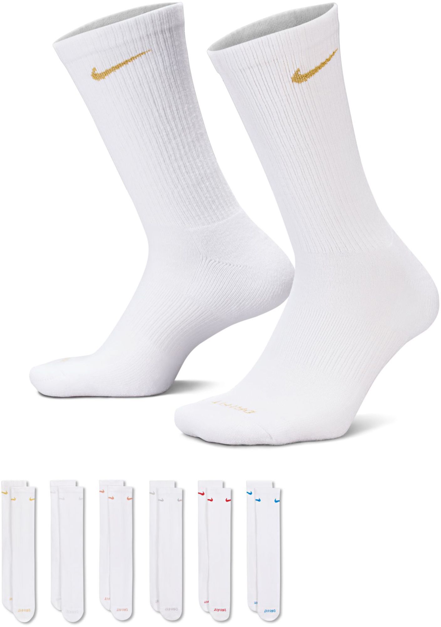 White/Metallic
