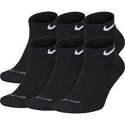 Nike Dri-FIT Everyday Plus Cushion Training Low Socks 6 Pack