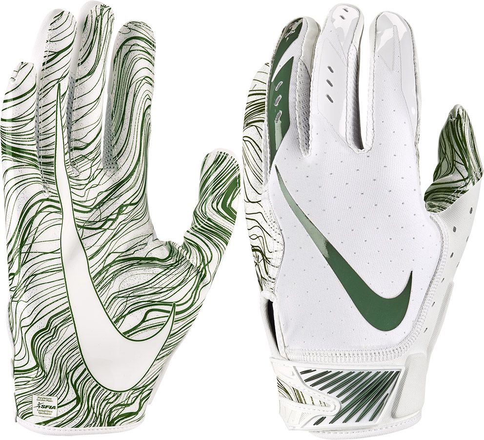 green nike gloves