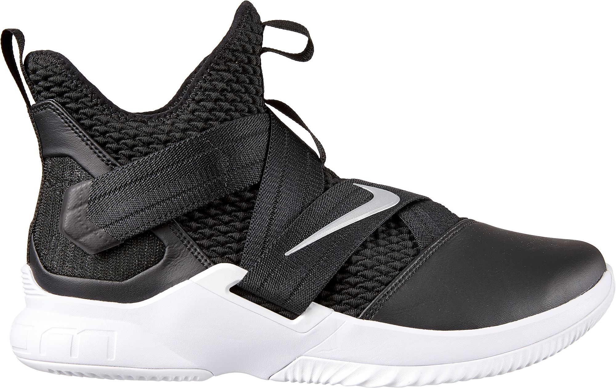 black and white lebron soldier 12