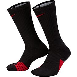 Nike Everyday Plus Cushioned Crew Socks (Bright Crimson/Sail/Black) –  rockcitykicks - Fayetteville