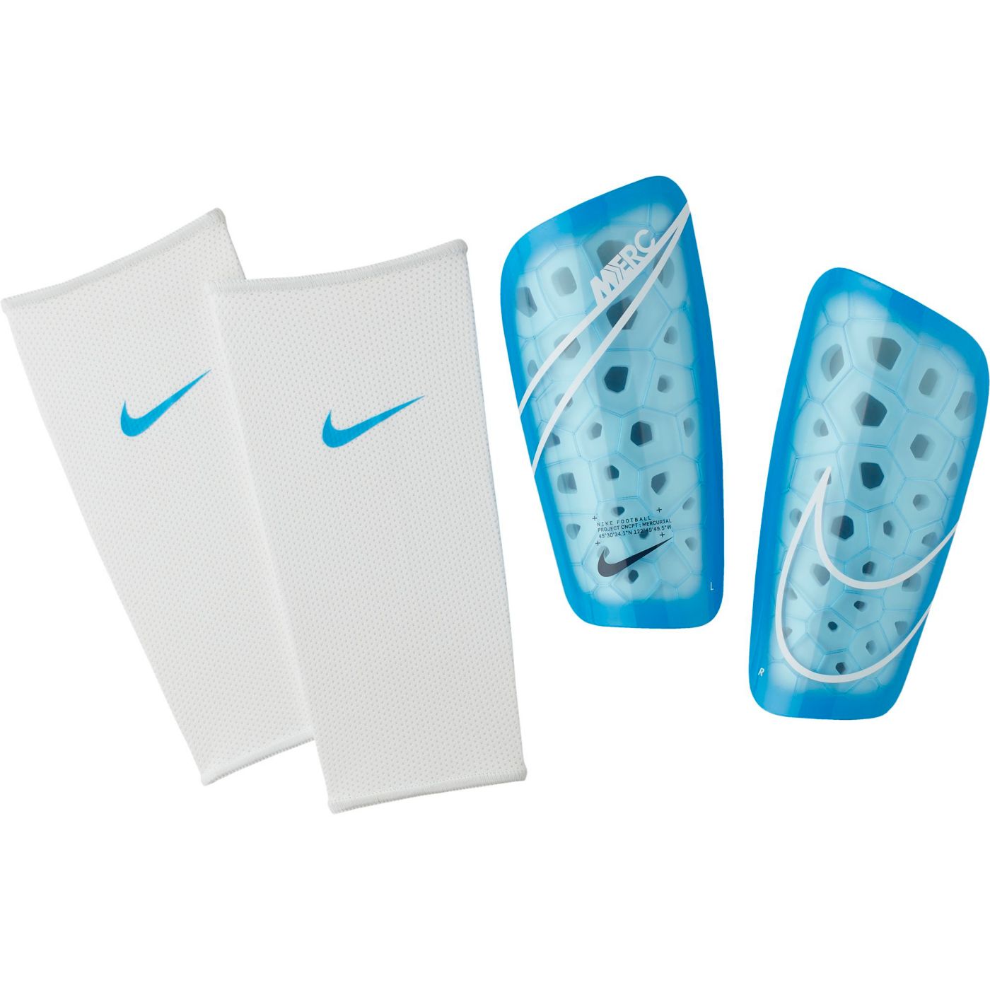 Nike mercurial shin pads