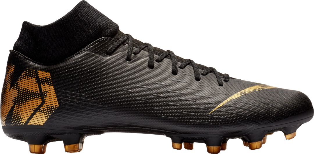 Football Boots Nike Mercurial Superfly VI Academy SG Pro Dark grey