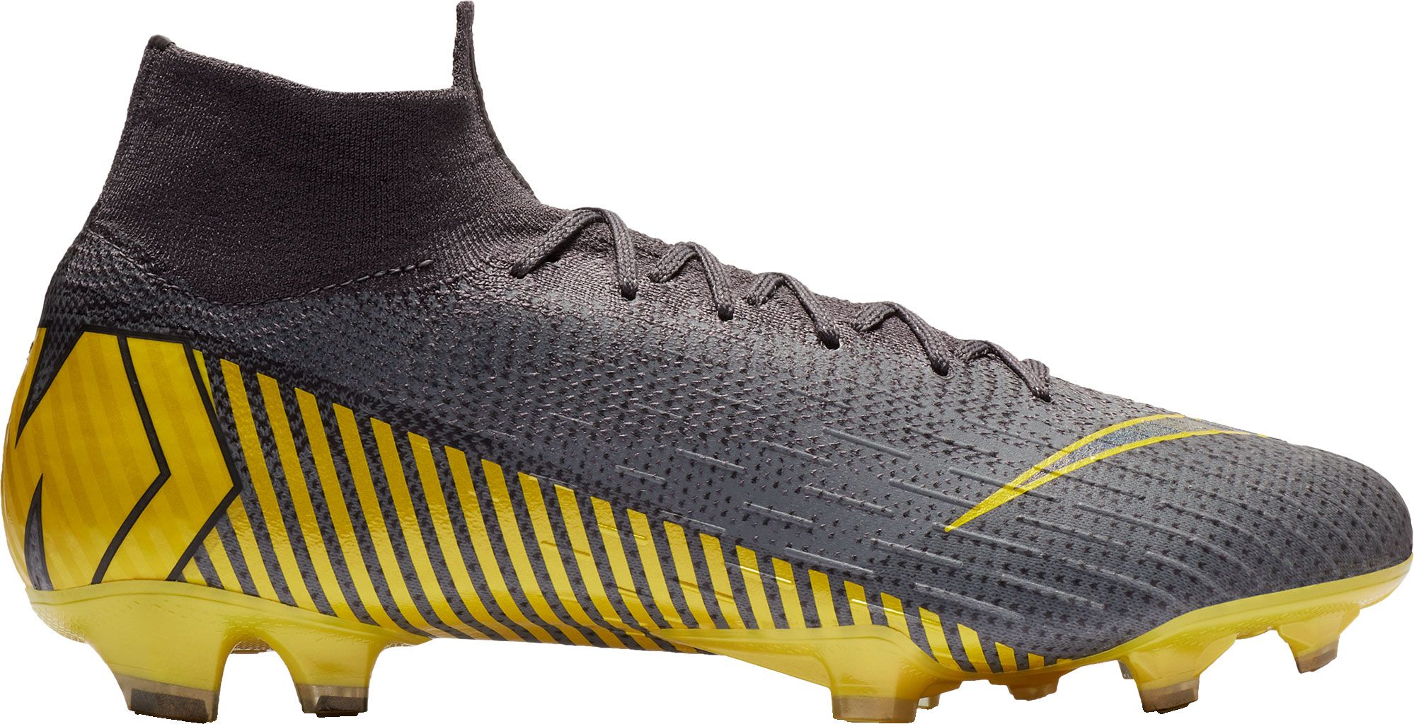 grey and yellow mercurials