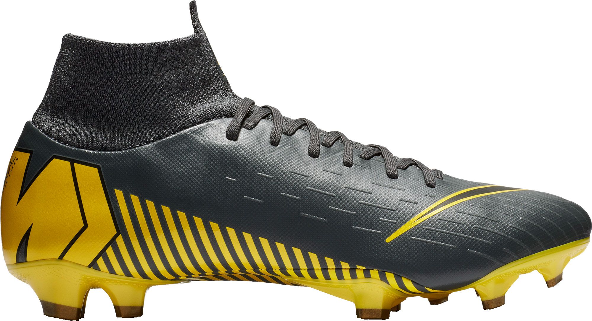 nike mercurial superfly vi elite fg grau f060