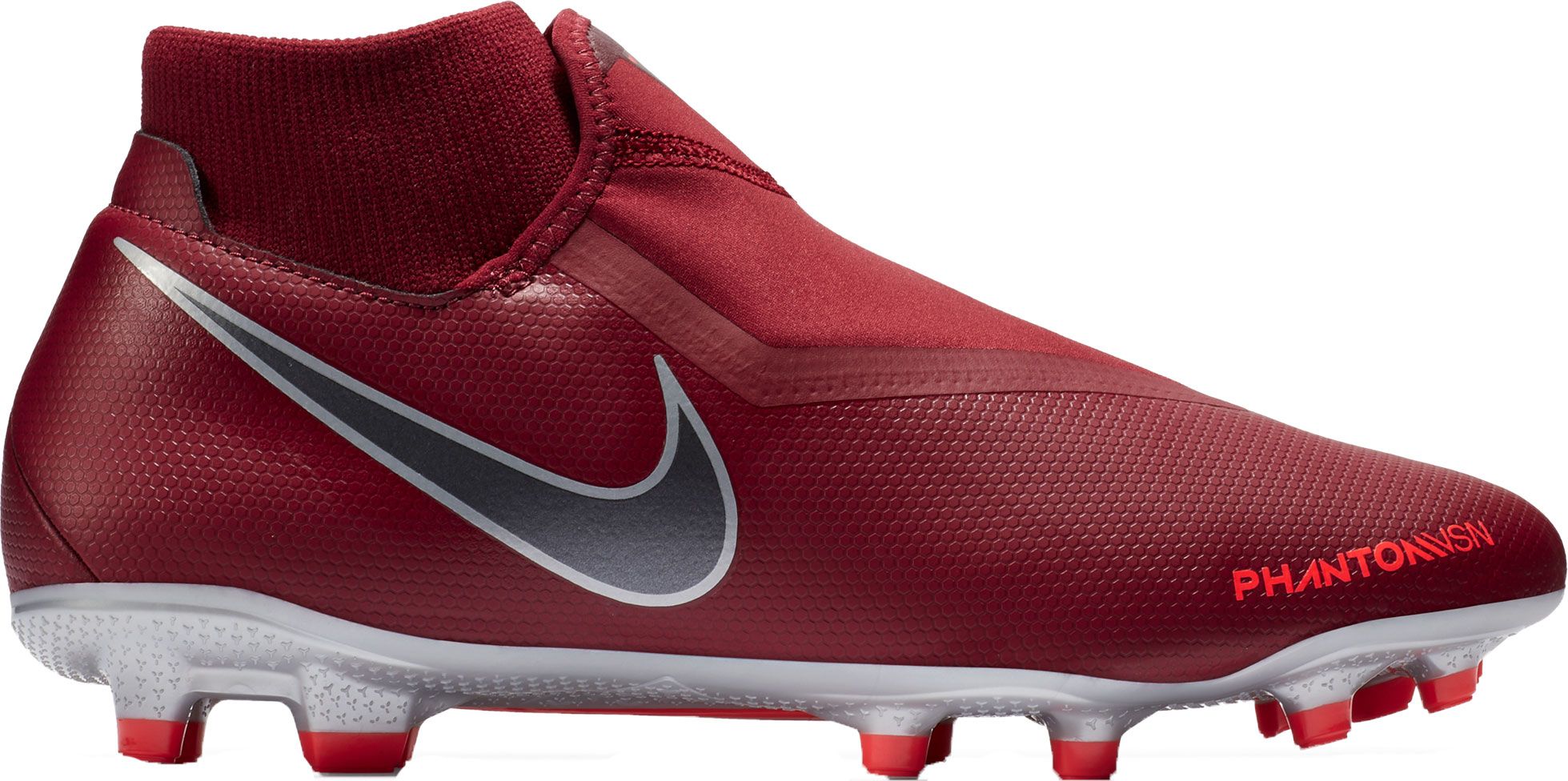 maroon soccer cleats