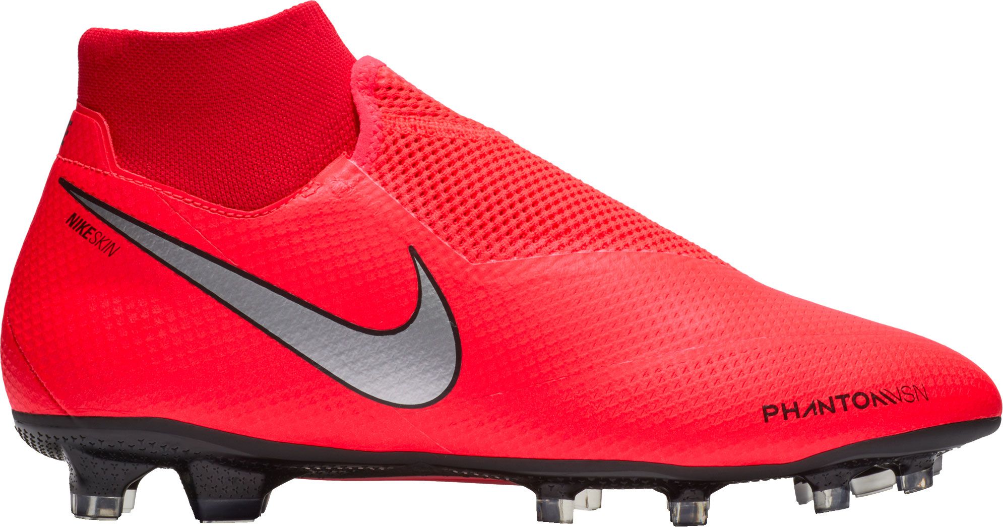 red soccer cleats nike