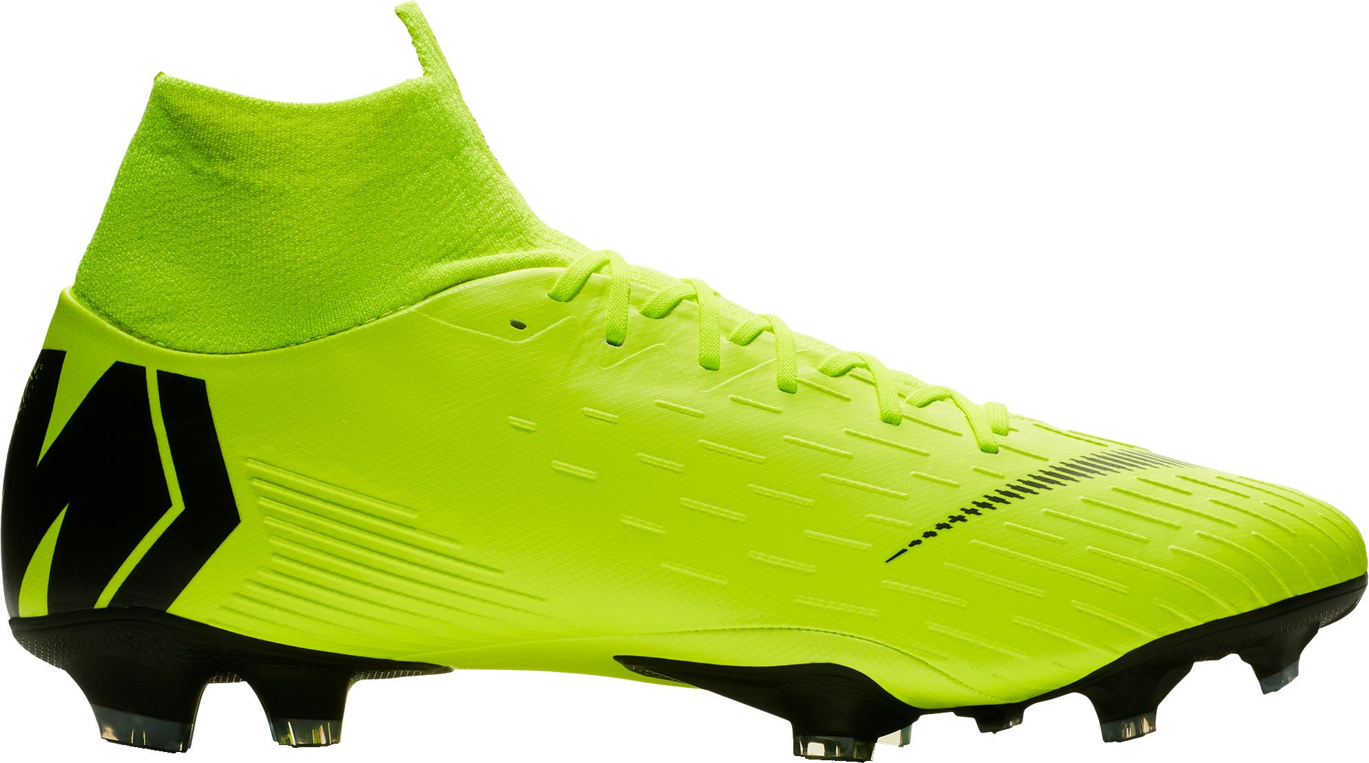 nike mercurial superfly lime green