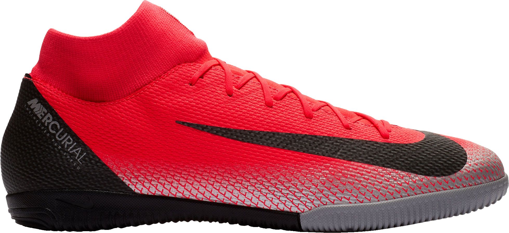 nike mercurialx superfly 6 academy indoor soccer shoes