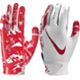White/University Red