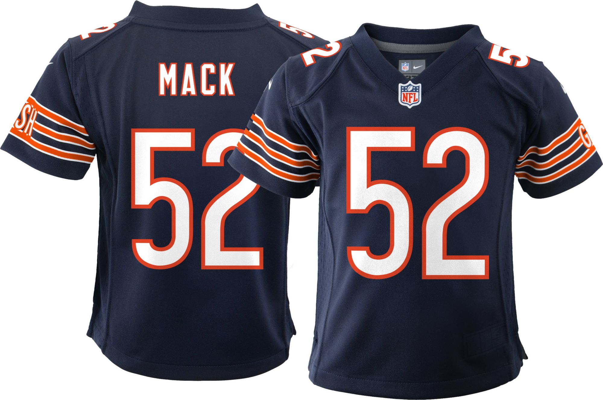 khalil mack authentic bears jersey