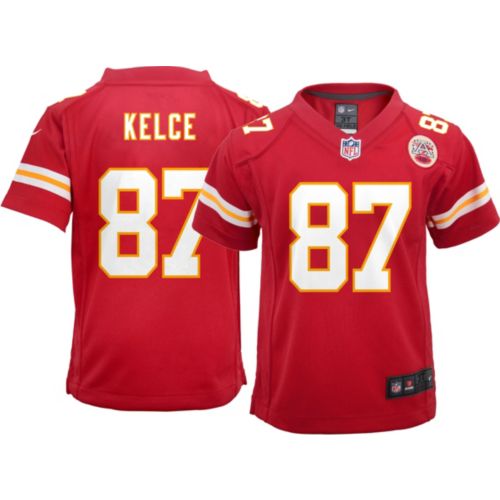 Nike Women's Kansas City Chiefs Travis Kelce #87 Red Game Jersey