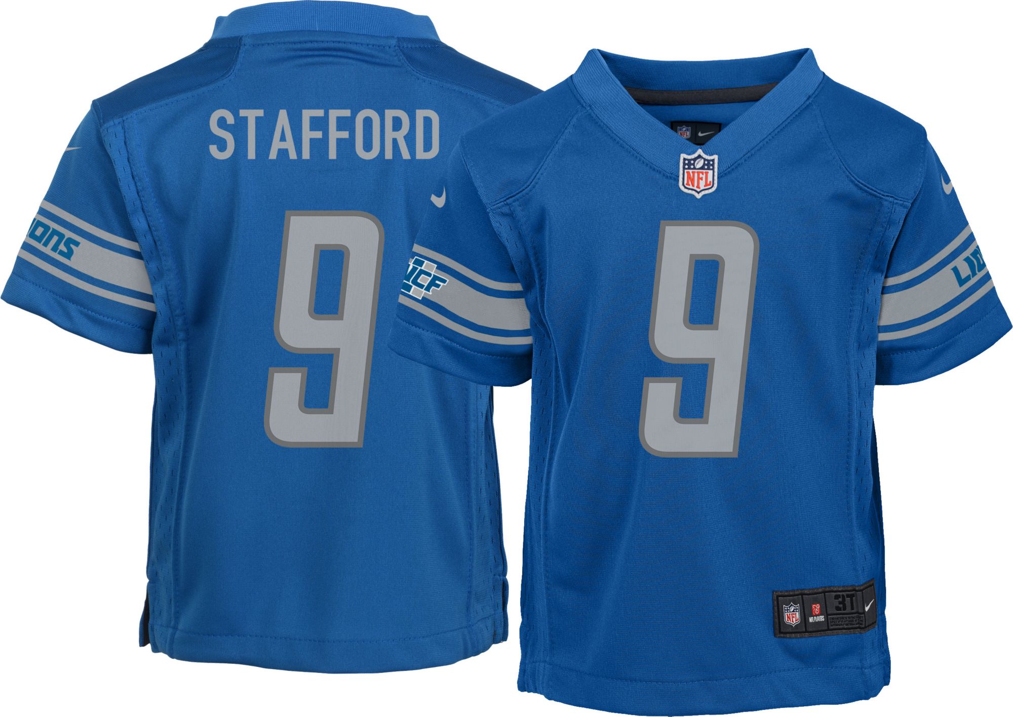 detroit lions gear for kids