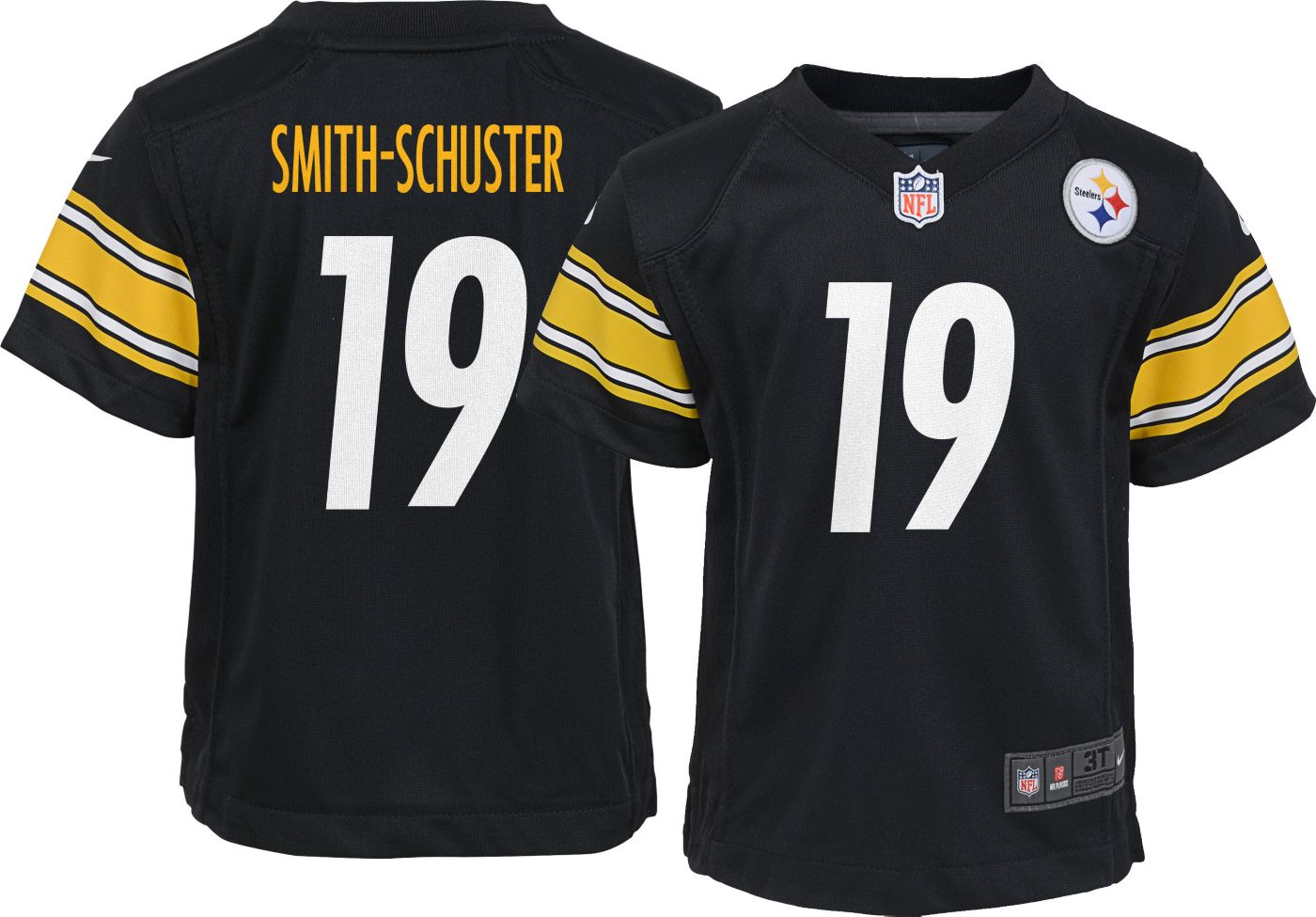 Nike Boys\' Home Game Jersey Pittsburgh Steelers JuJu Smith-Schuster #19 ...