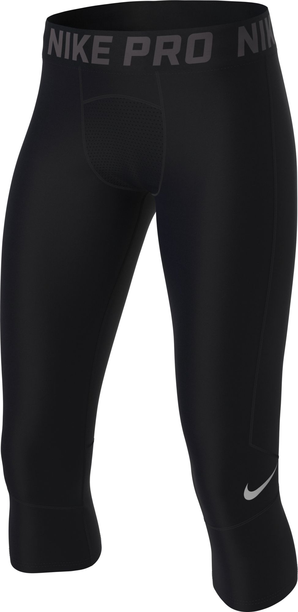 nike boys compression pants