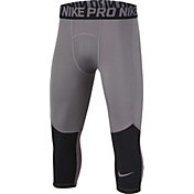 Nike Boys' Pro 3/4 Length Knee Tights