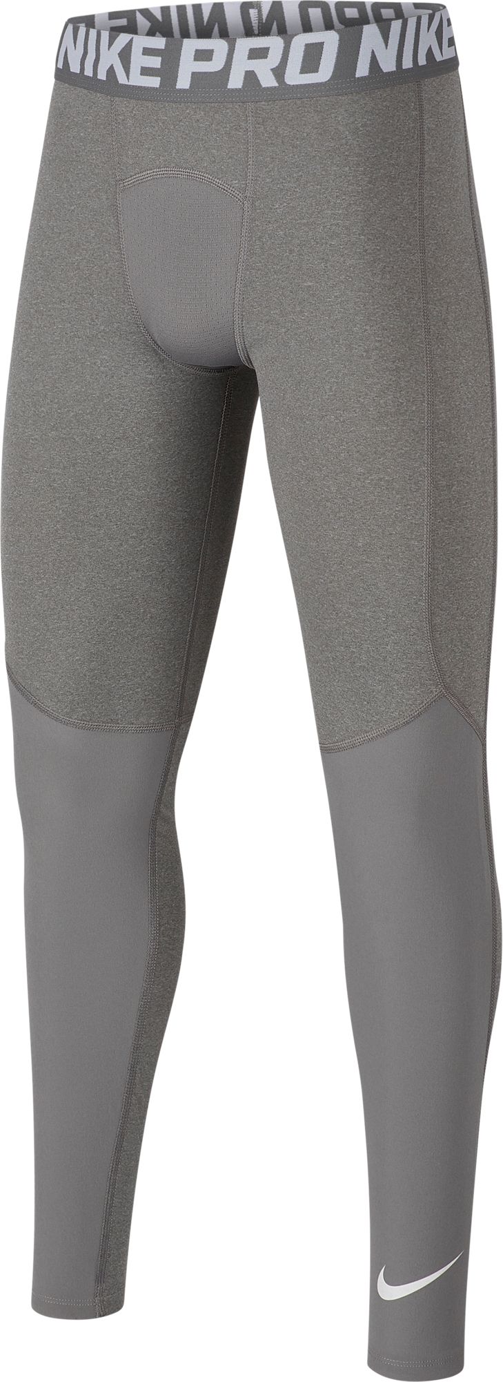 boys nike basketball tights