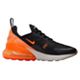 Black/Orange