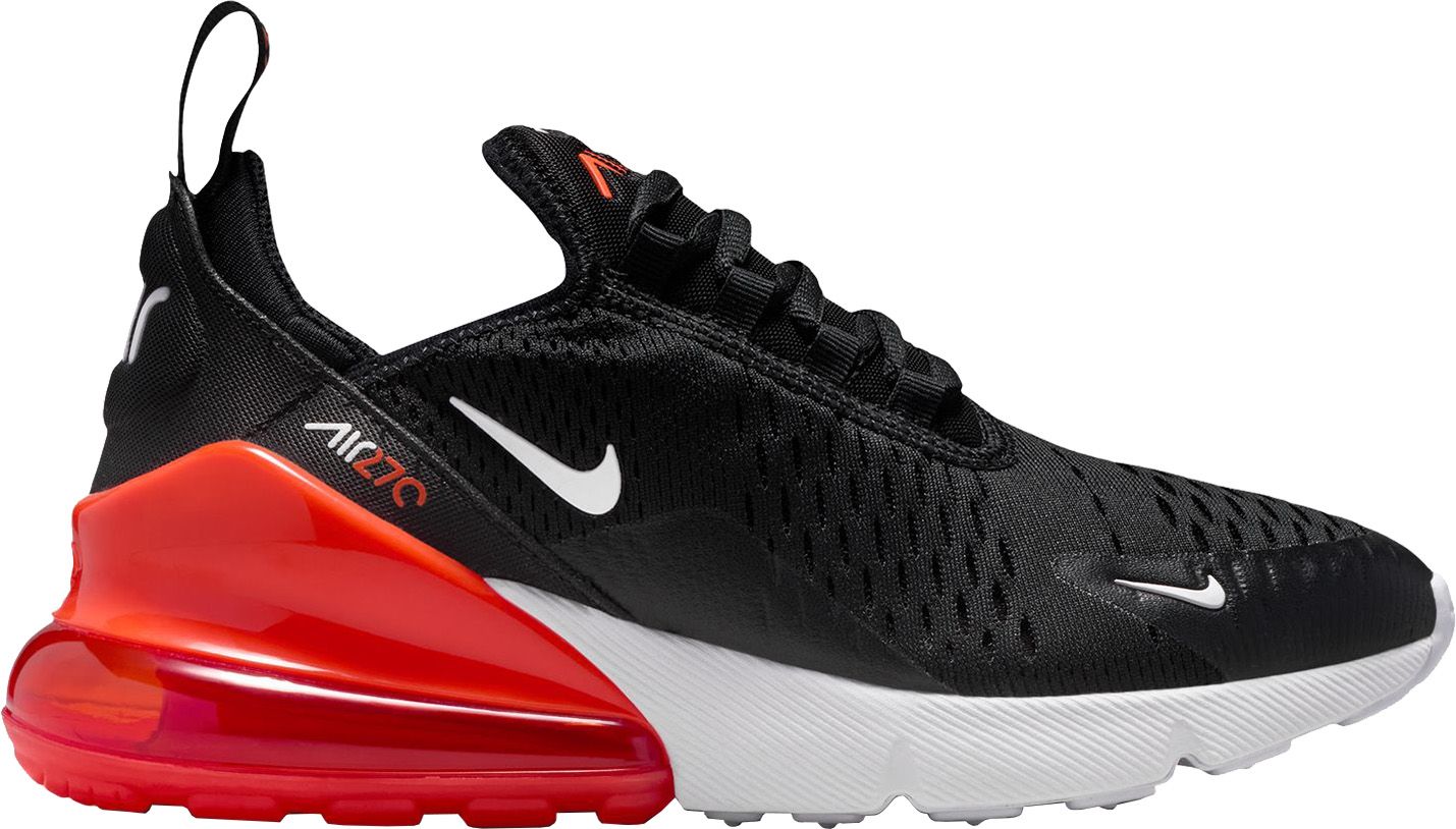 Black/Orange/White