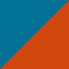 Blue/Orange/White