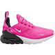 Fuchsia/White