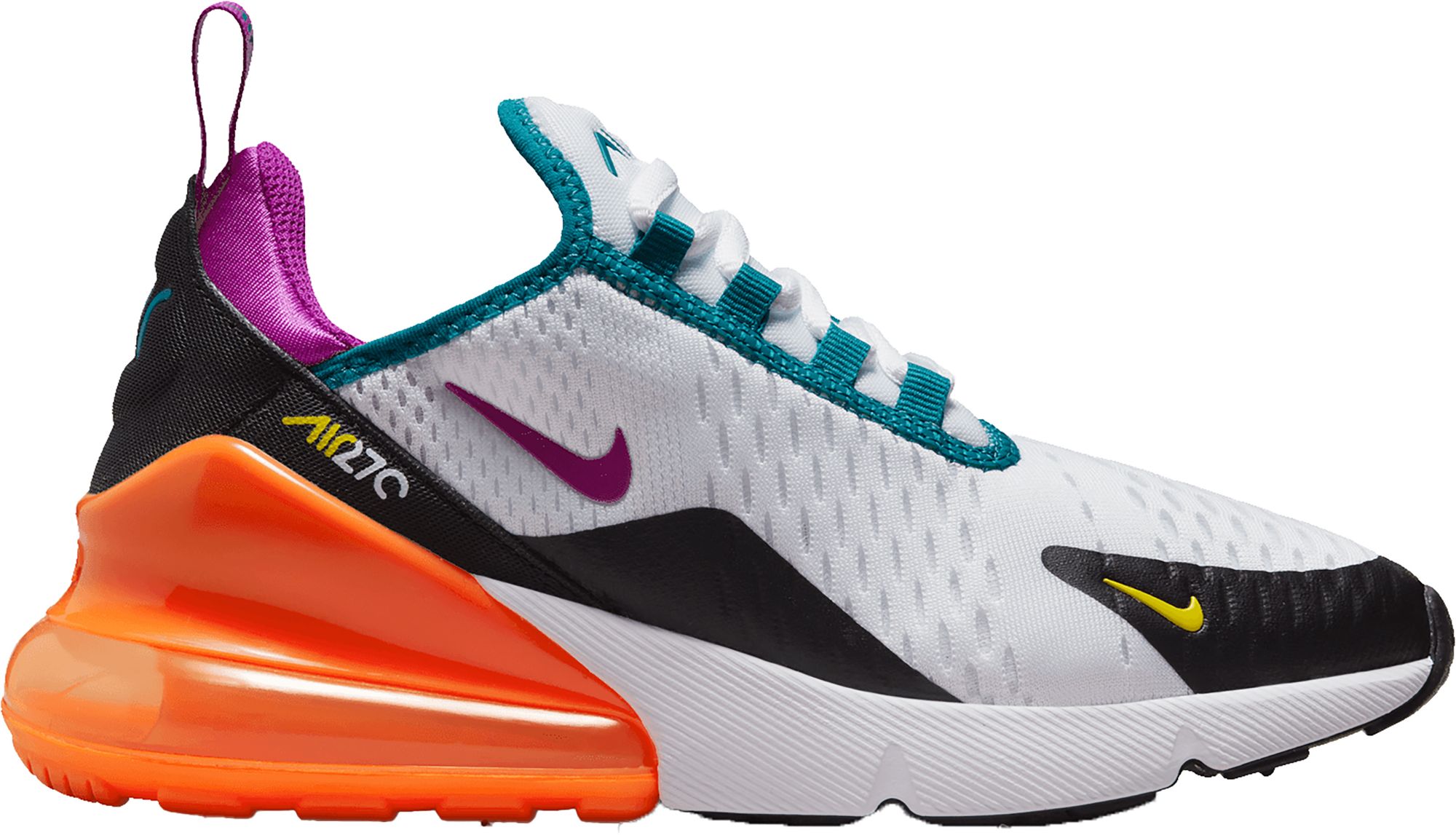 White/Purple/Mango