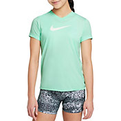 Nike Girls' Dry Legend V-Neck T-Shirt