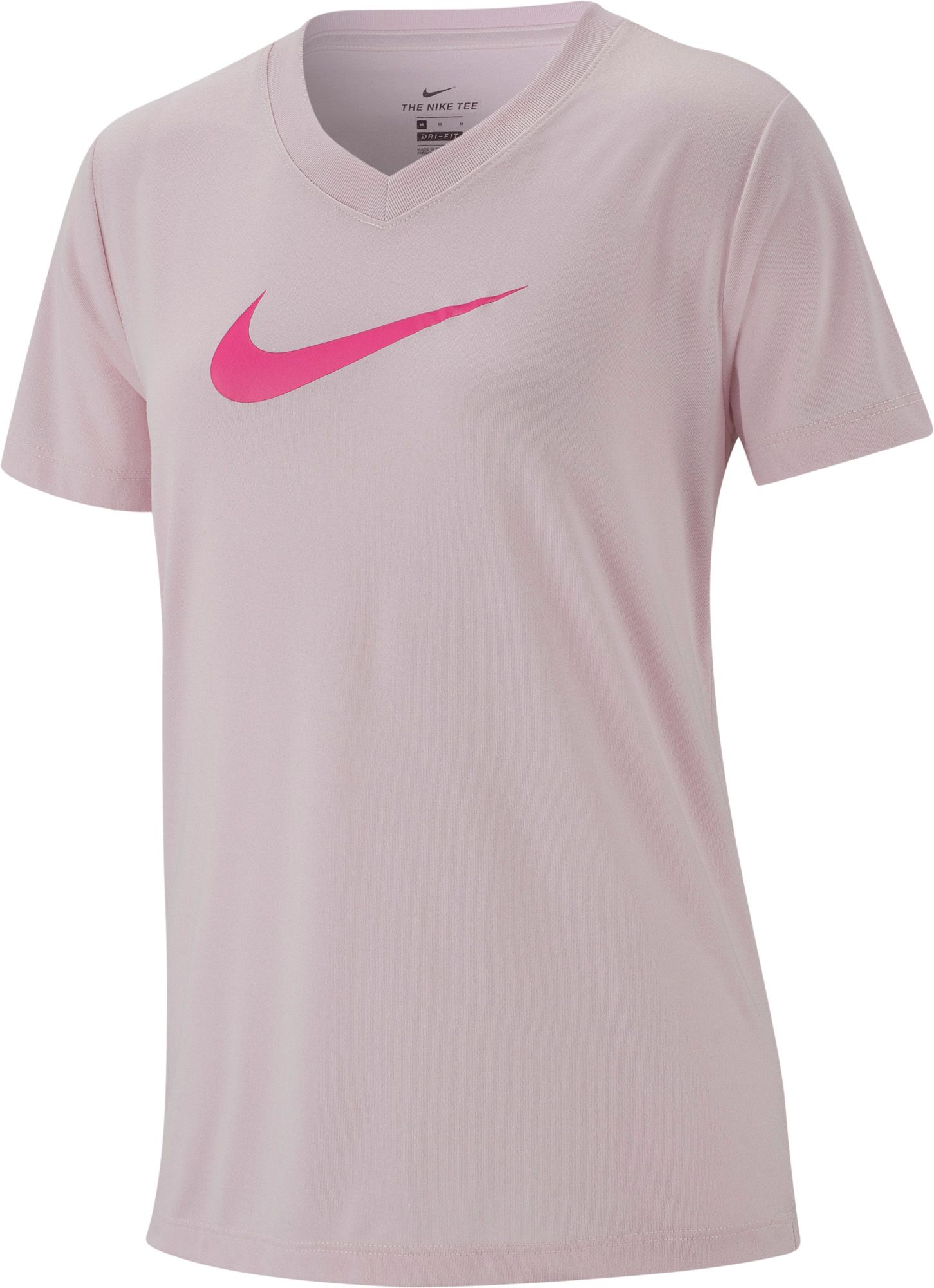 hot pink nike shirt womens