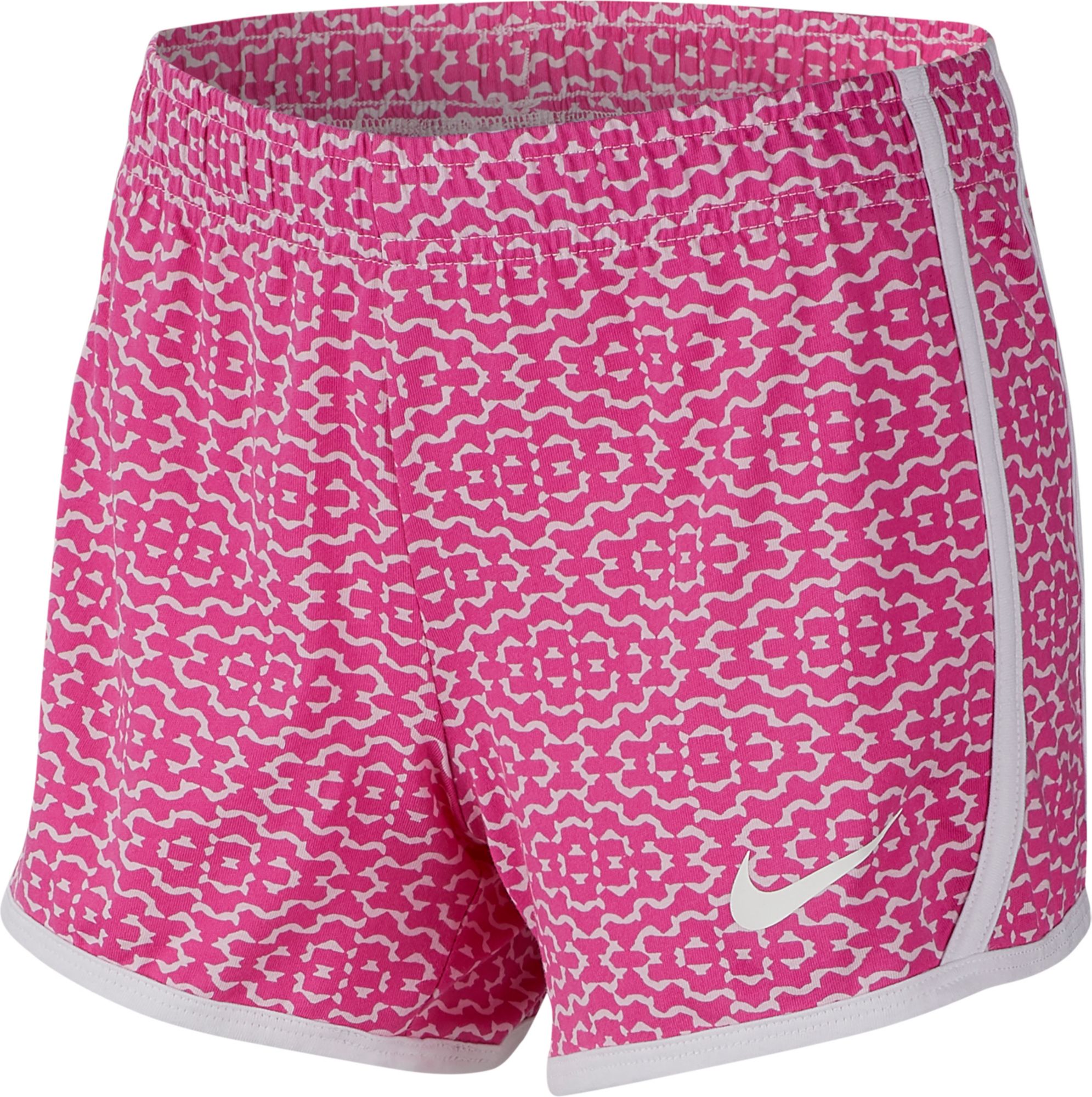 girls nike jersey shorts