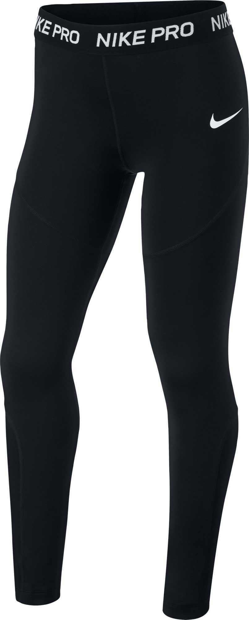 nike girls pro tights