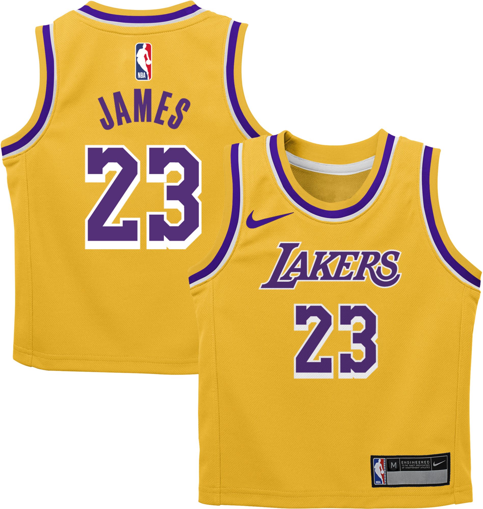 lebron baby jersey