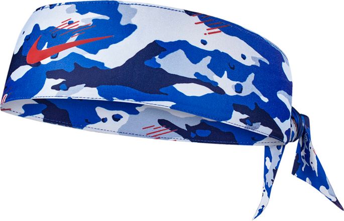 Nike Camo 2 0 Tie Headband Dick S Sporting Goods