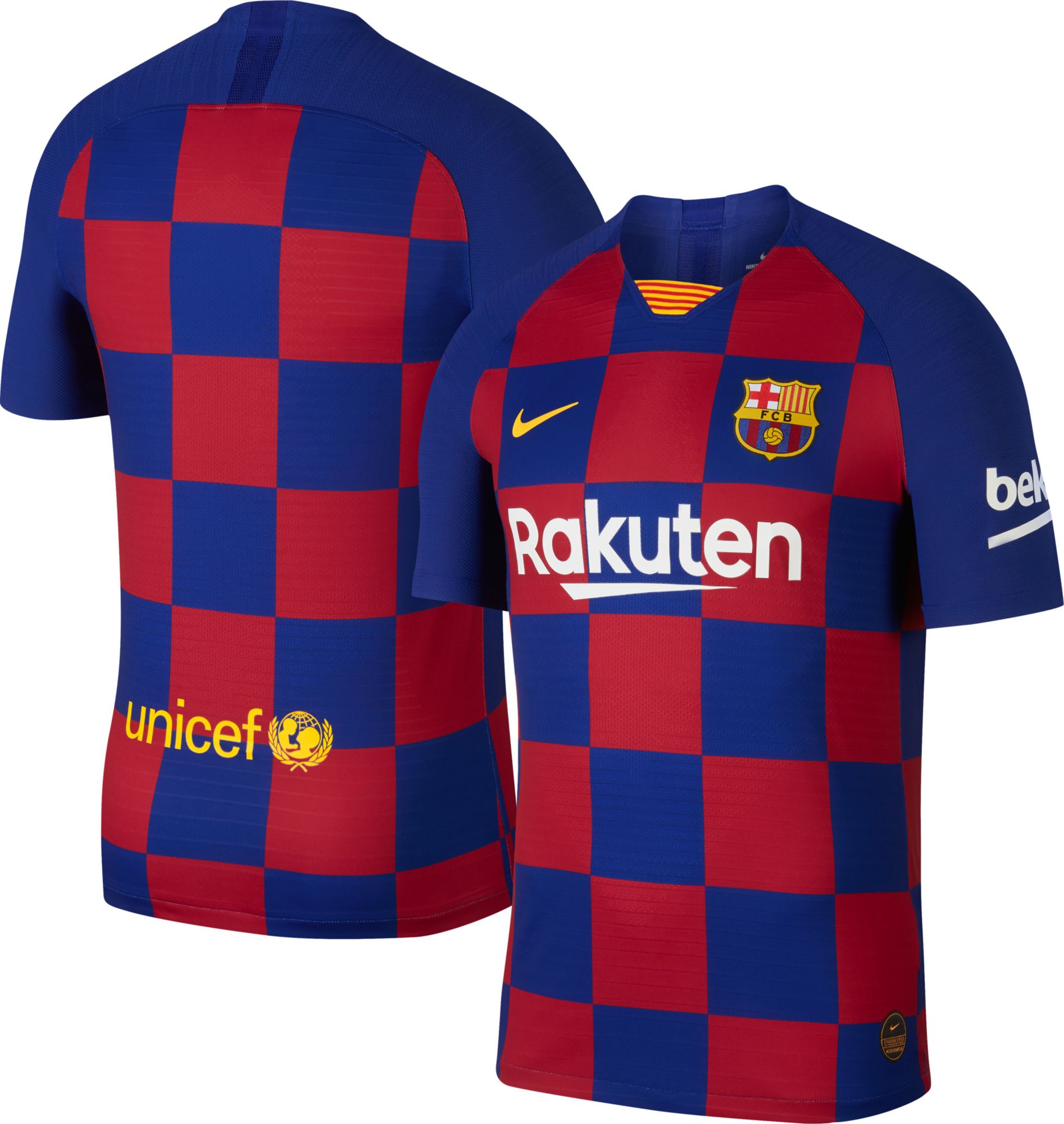barcelona authentic jersey